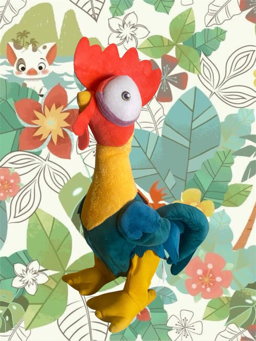 Disney Moana Hei Hei Plush Interactive Toy